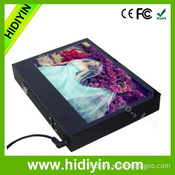 10.1'' lcd advertising medie player support news website advertisement